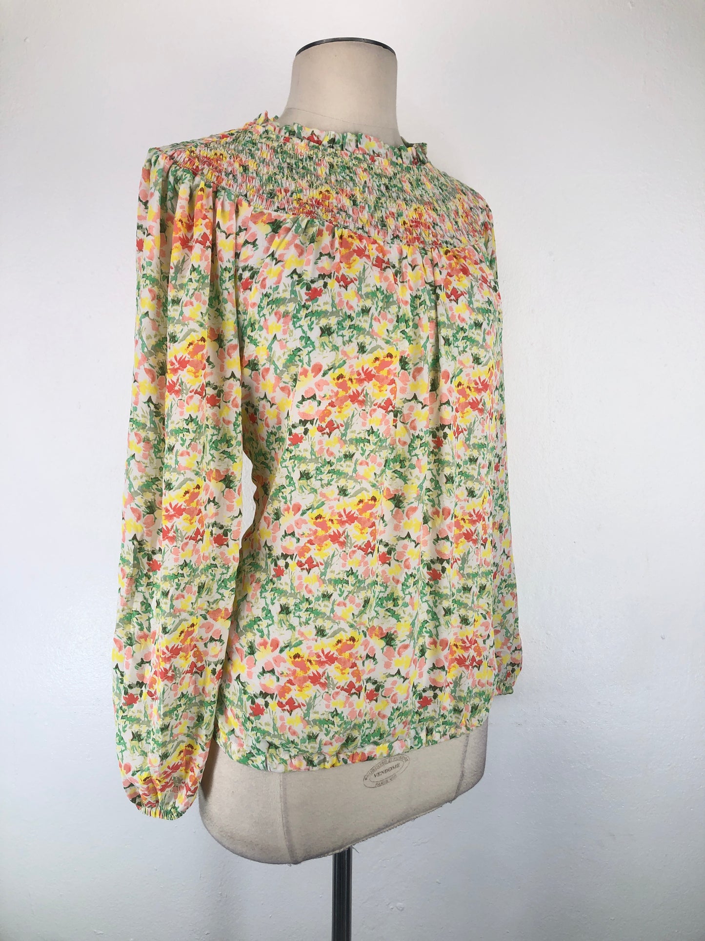 Blusa Multicolor de Flores Loft