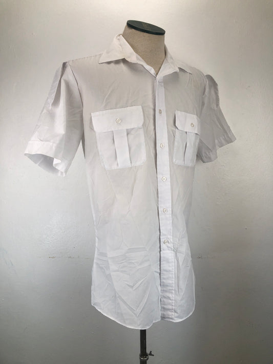 Camisa Blanco Crew