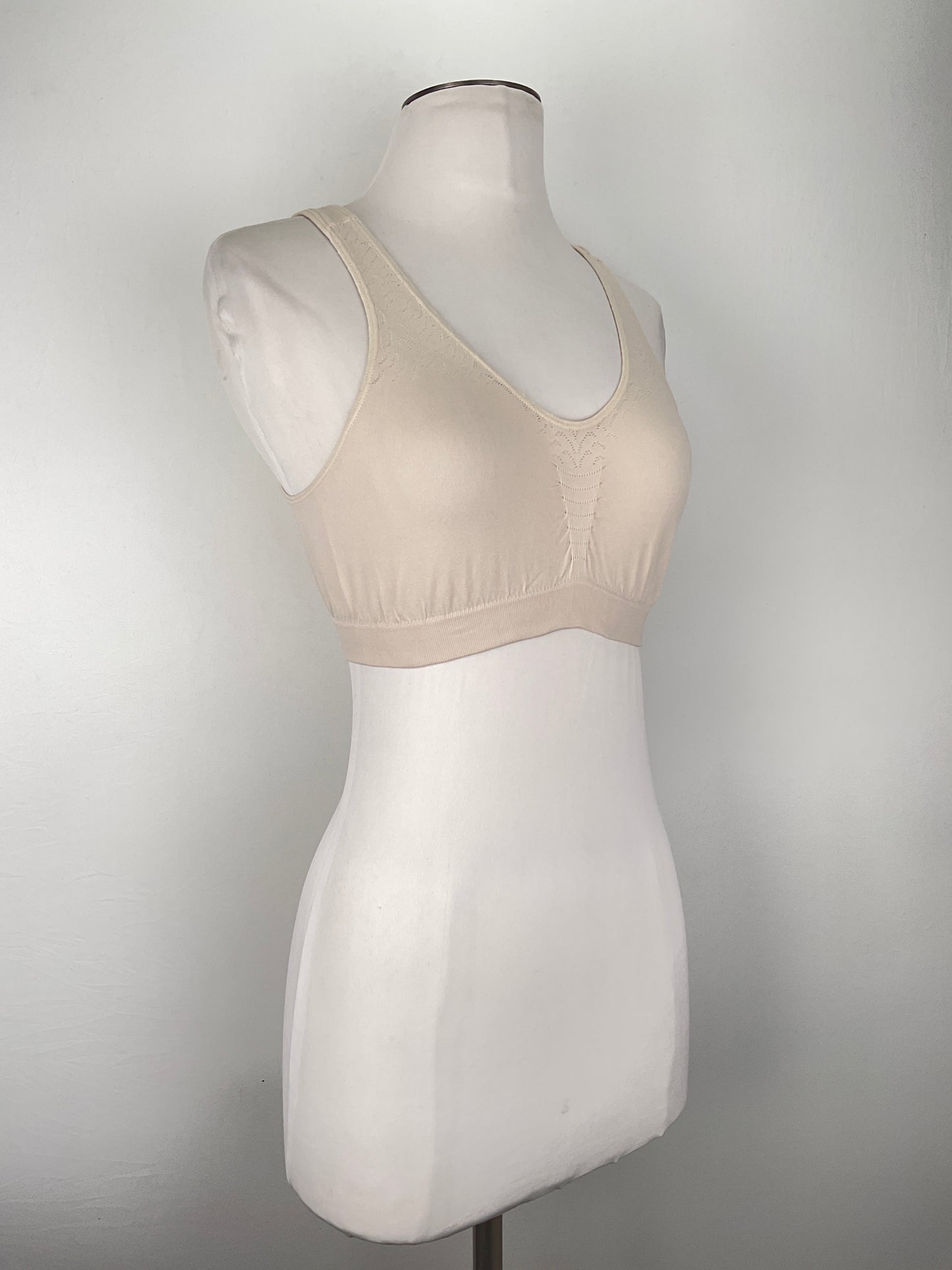 Blusita Crema Deportivo Bali