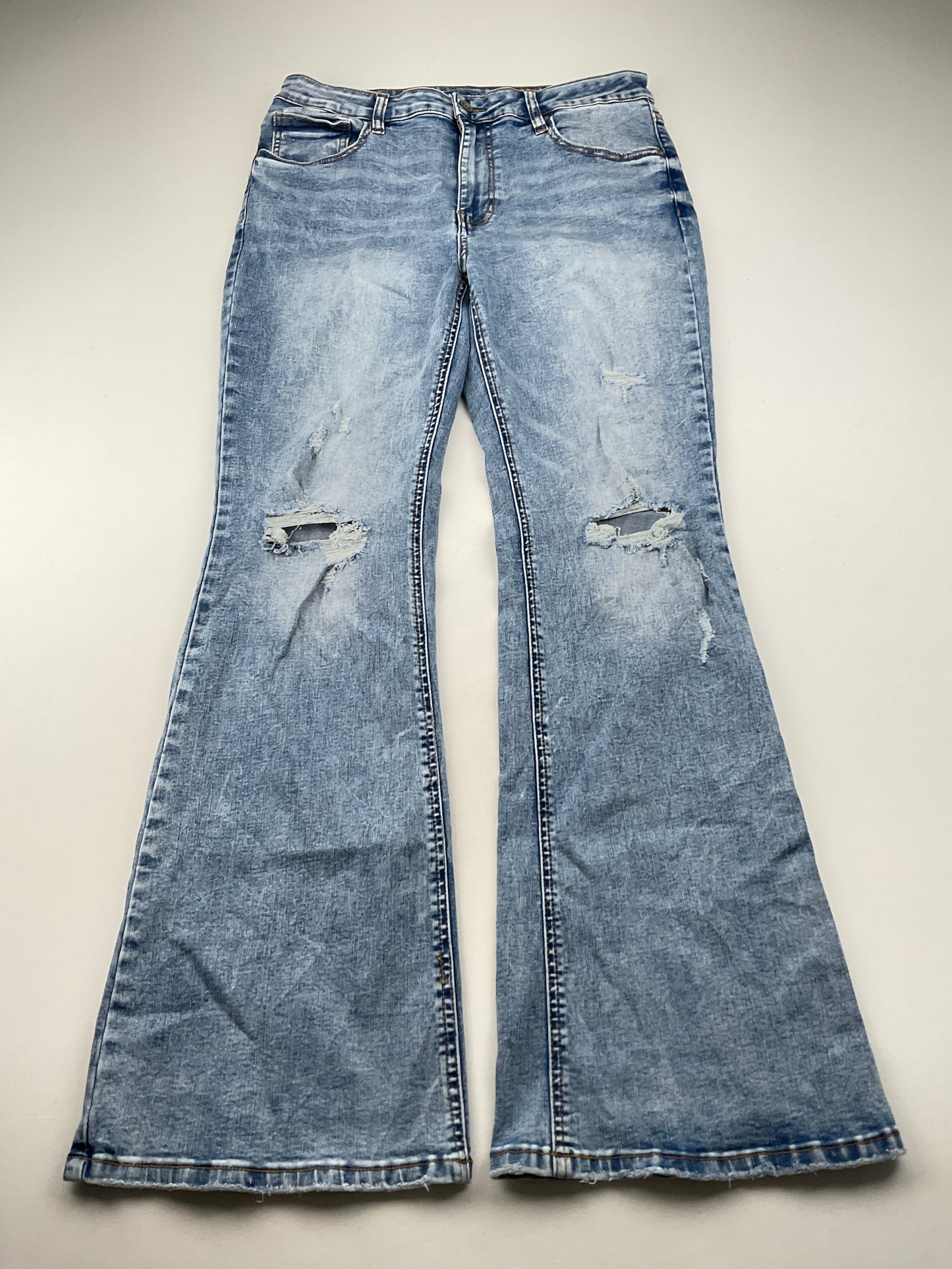 Pantalon Mon Jeans Azul claro No Boundaries