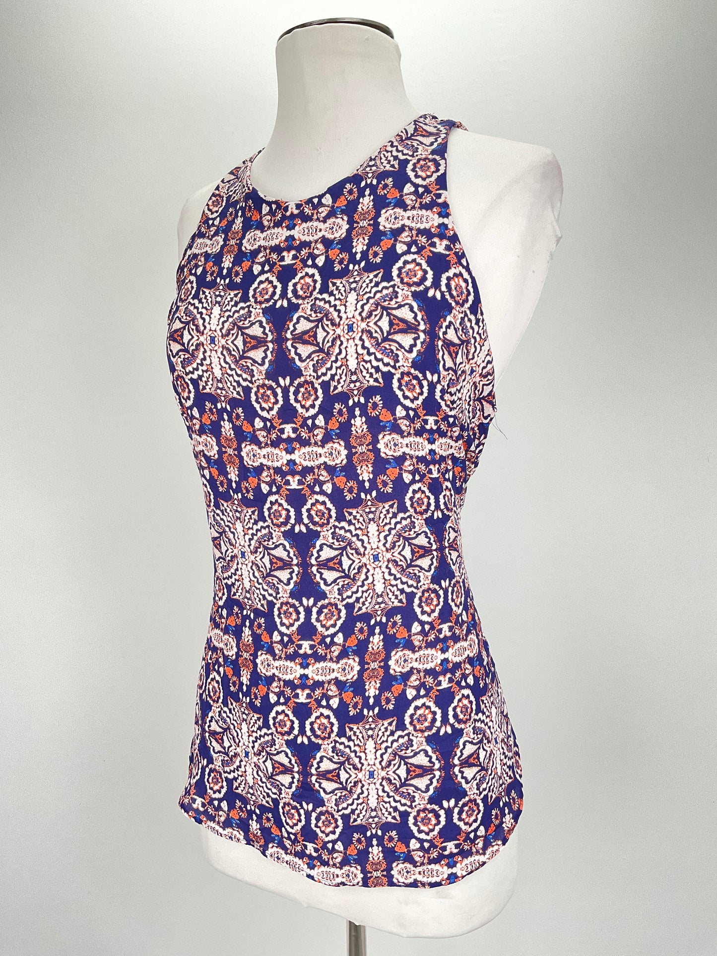 Blusa Multicolor Kenar