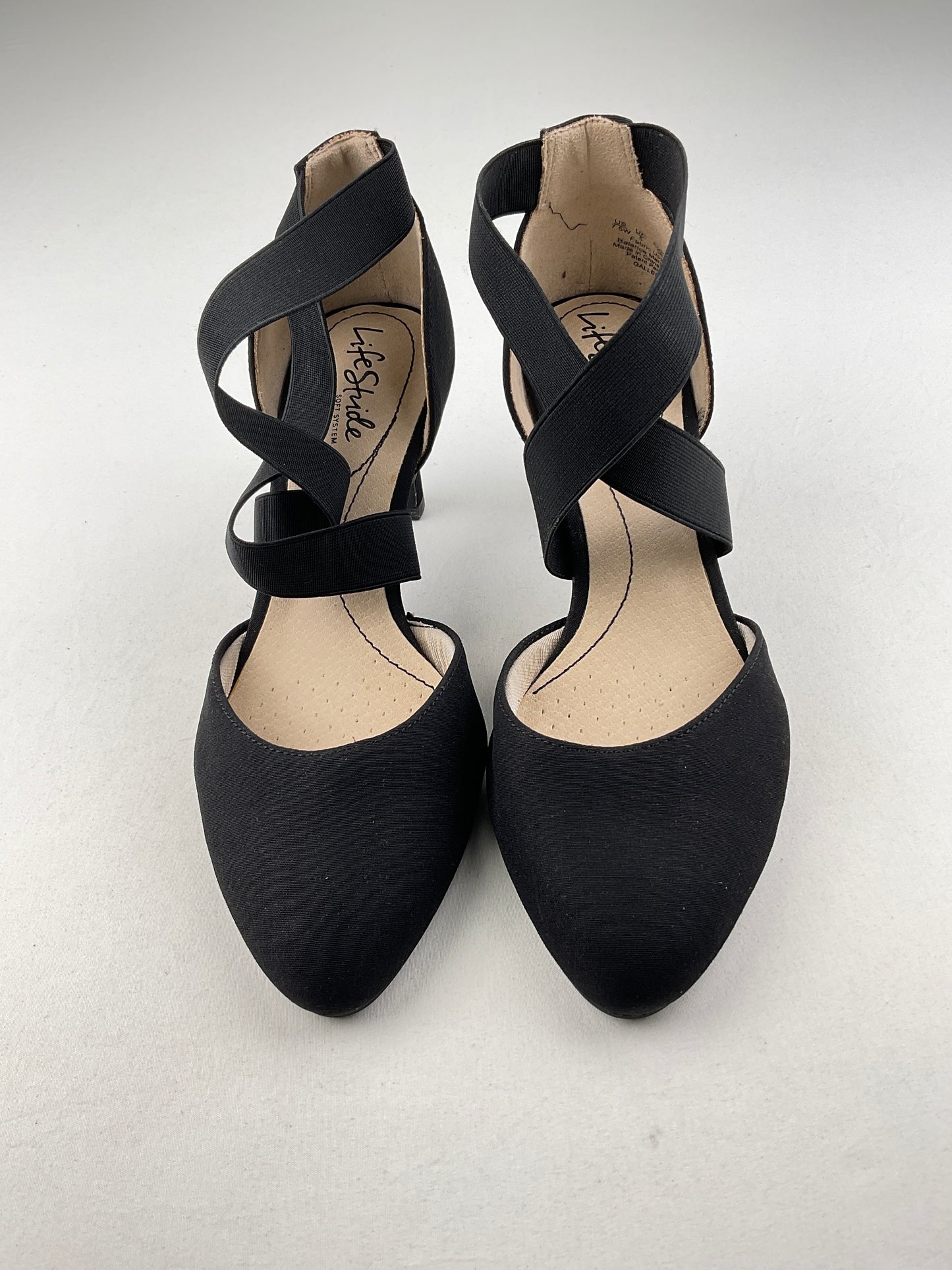 Zapatilla Negro de Tacón Lifestride
