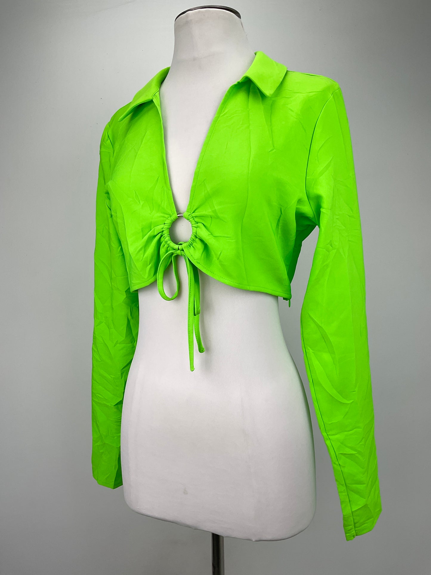 Blusa Verde limon Divided