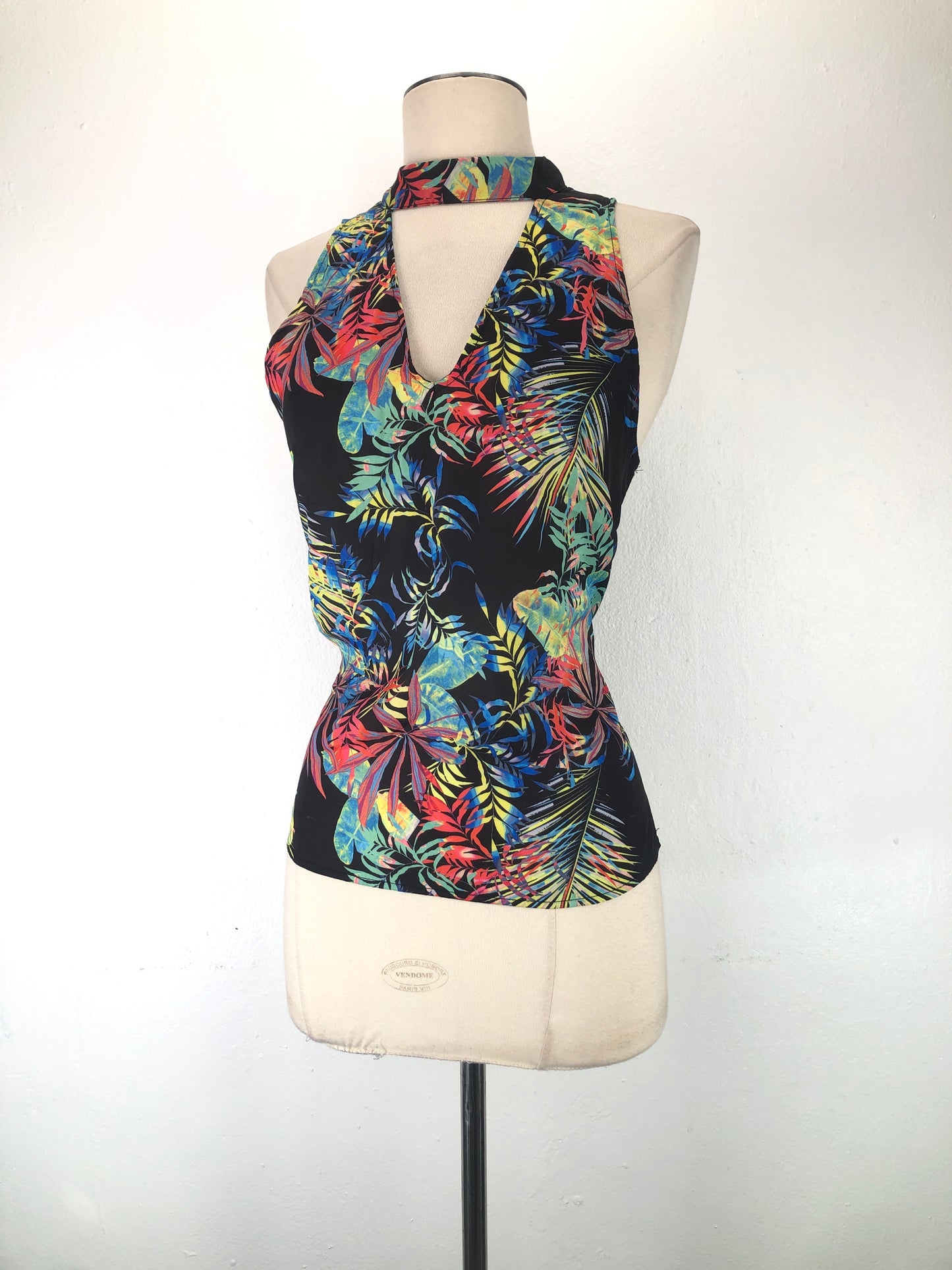 Blusa Multicolor de Flores Morgan