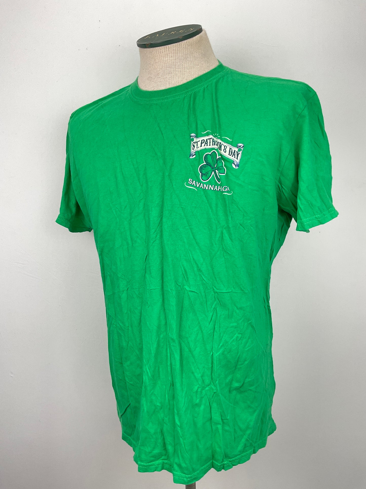 Camiseta Verde Gildan