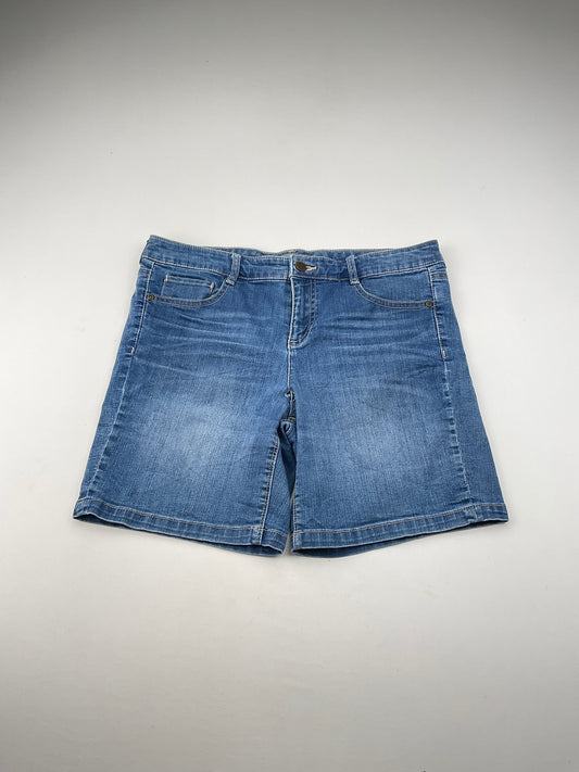 Short Jeans Azul New York Company