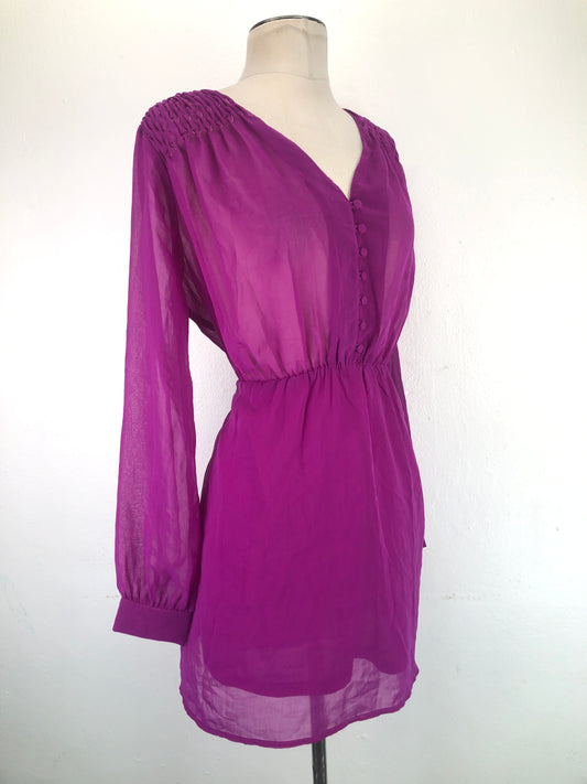 Vestido Morado Hot Delicious