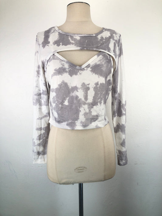 Camiseta Gris Shein