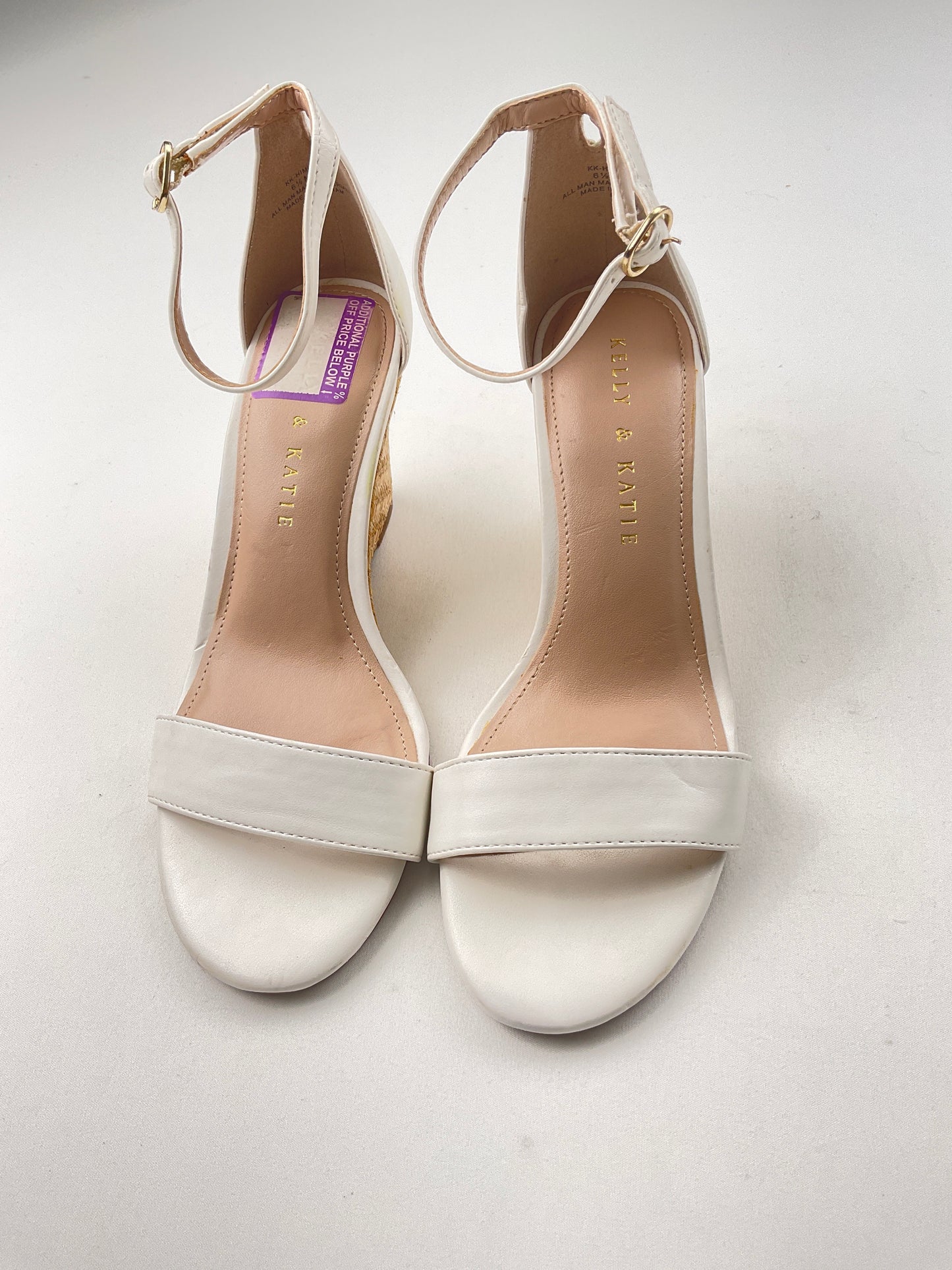 Zapatilla blanco Kelly Katie