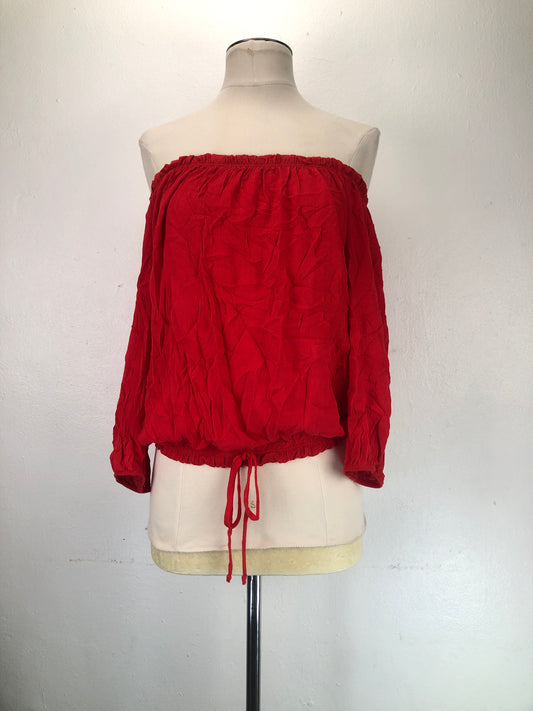 Blusa Rojo Free  Bisses