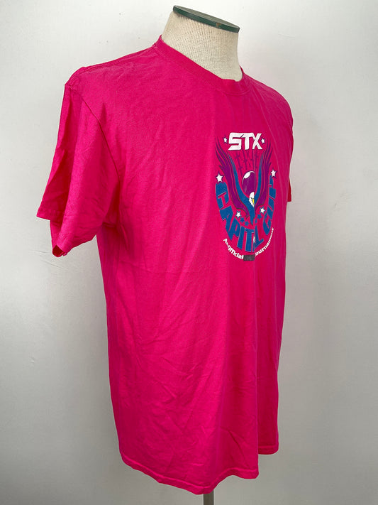 Camiseta Rosado Gildan