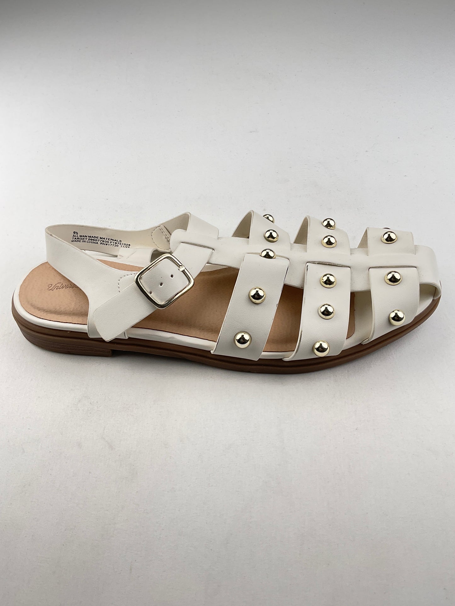 Sandalia Blanco Universal Thread