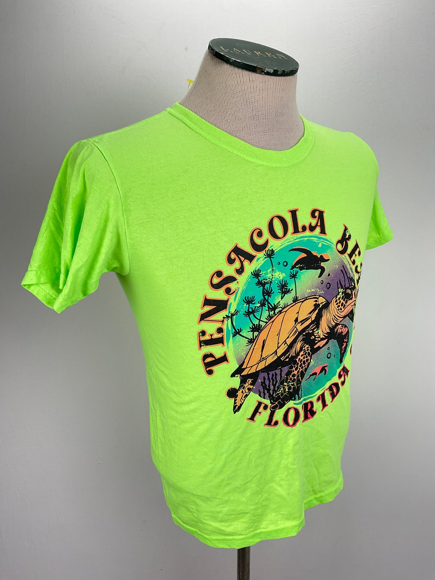 Camiseta Verde Limon Fruit of the Loom