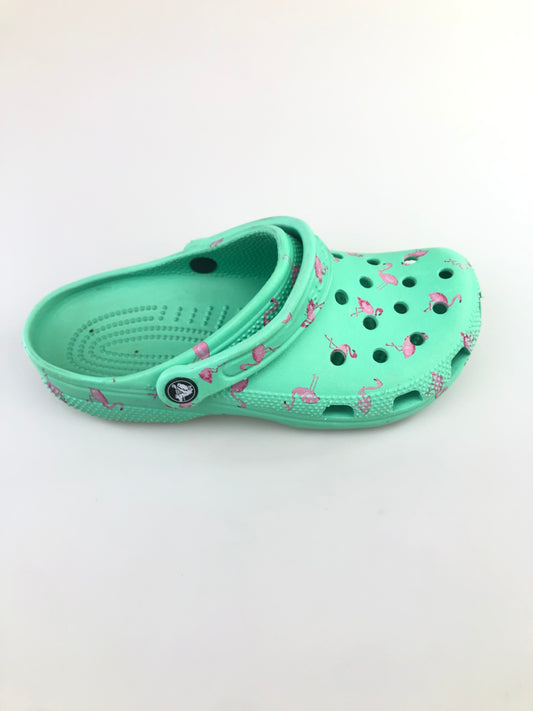 Sandalia Verde Crocs