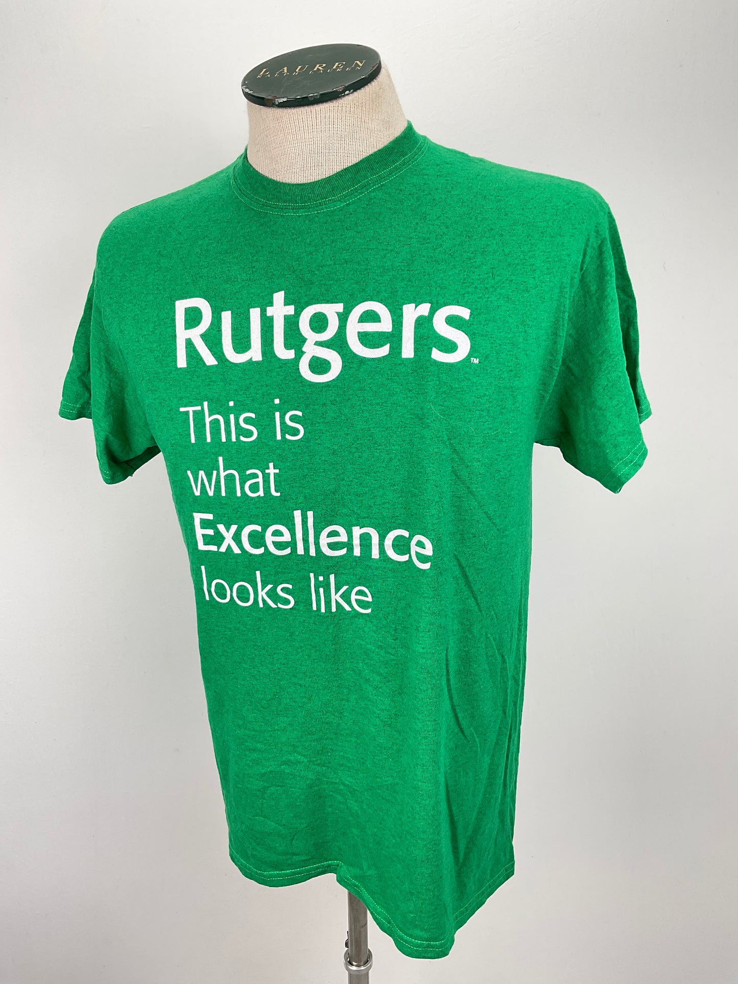 Camiseta Verde Gildan