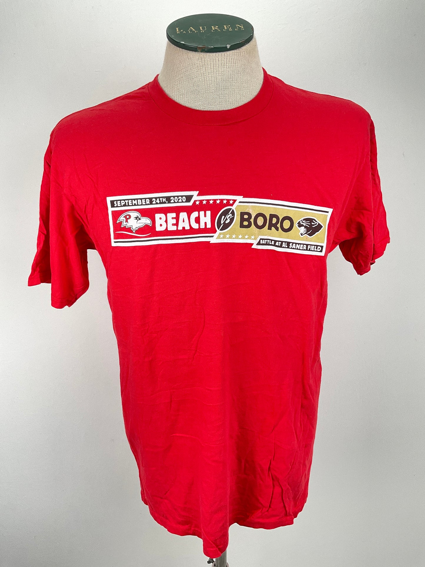 Camiseta Rojo Port Company