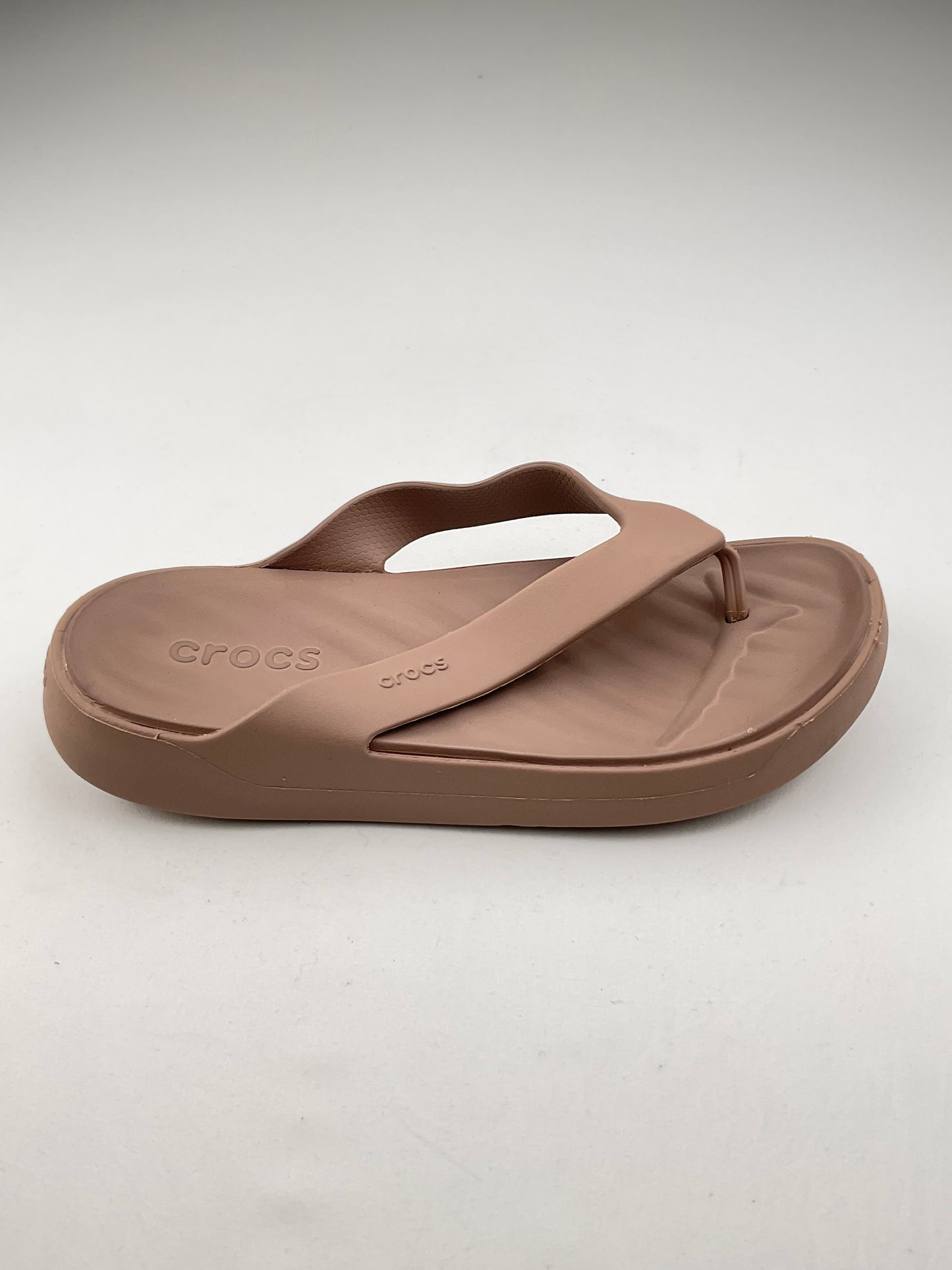 Sandalia Crema Crocs