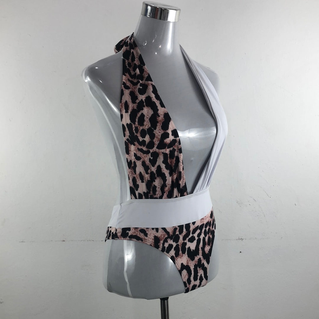 Traje de Baño Blanco Shein