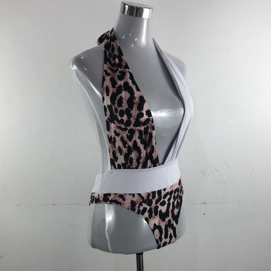 Traje de Baño Blanco Shein