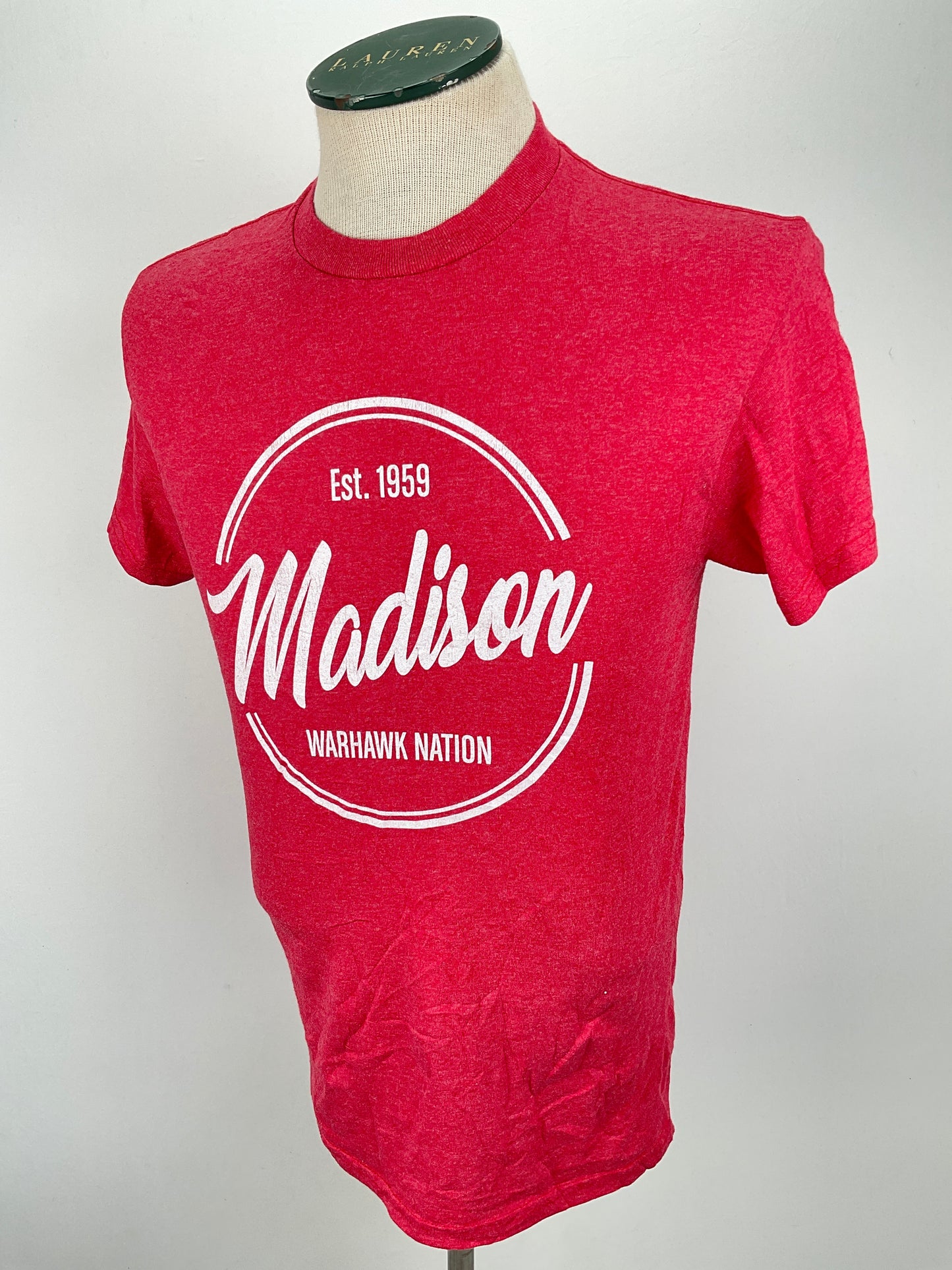 Camiseta Rojo Gildan