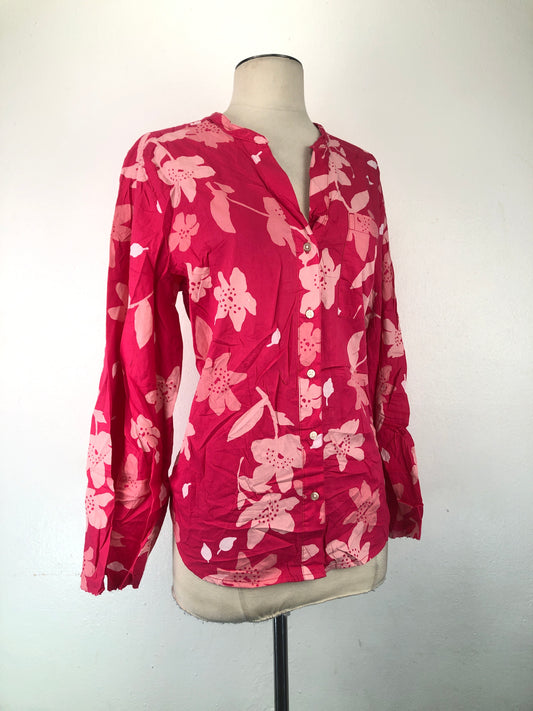 Camisa Rosado Floral Free Assembly