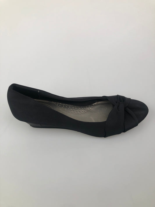 Zapatos Negro Plataforma Ban Dolino