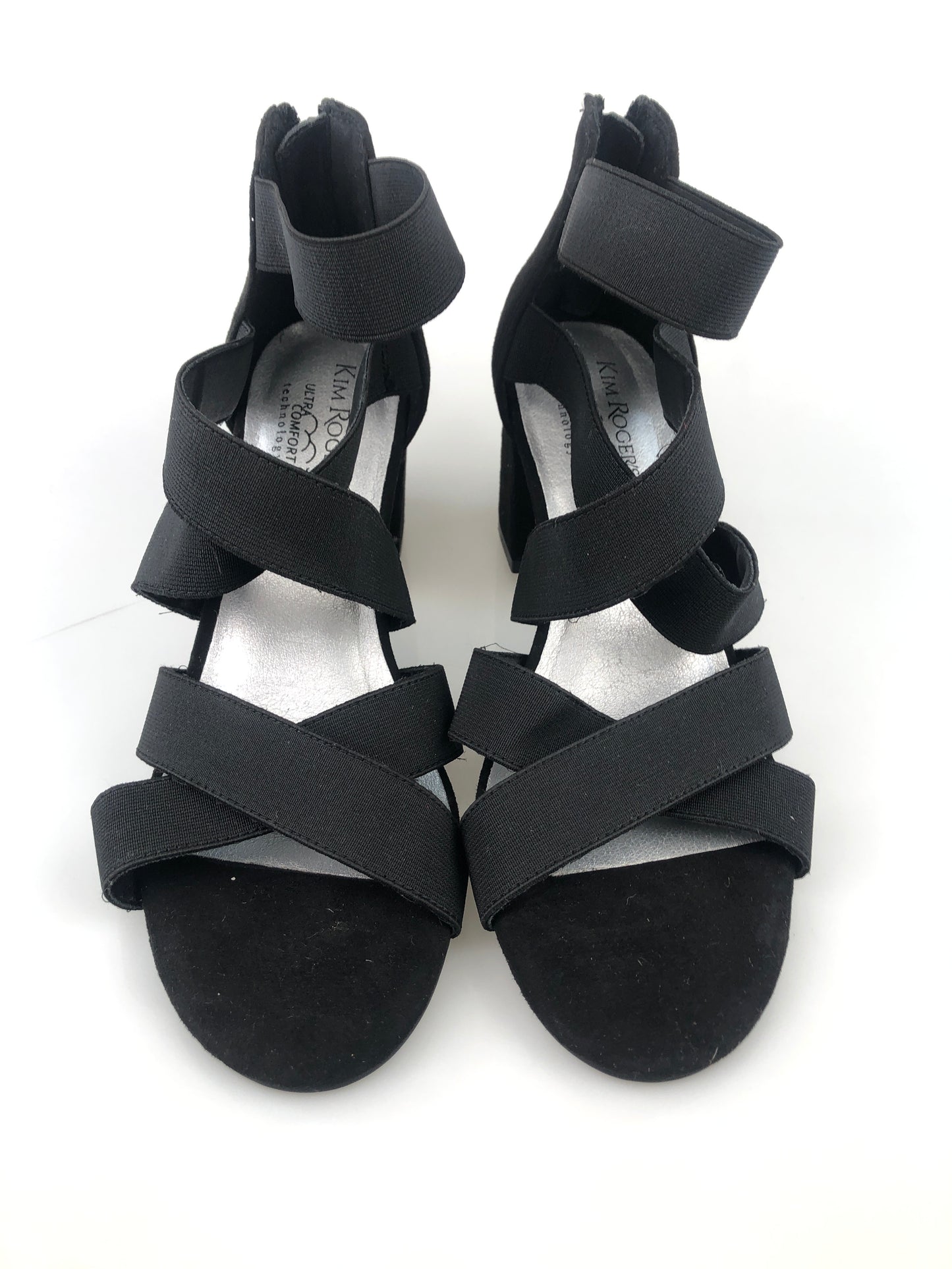 Zapatilla Negro de Tacon Kim Rogers