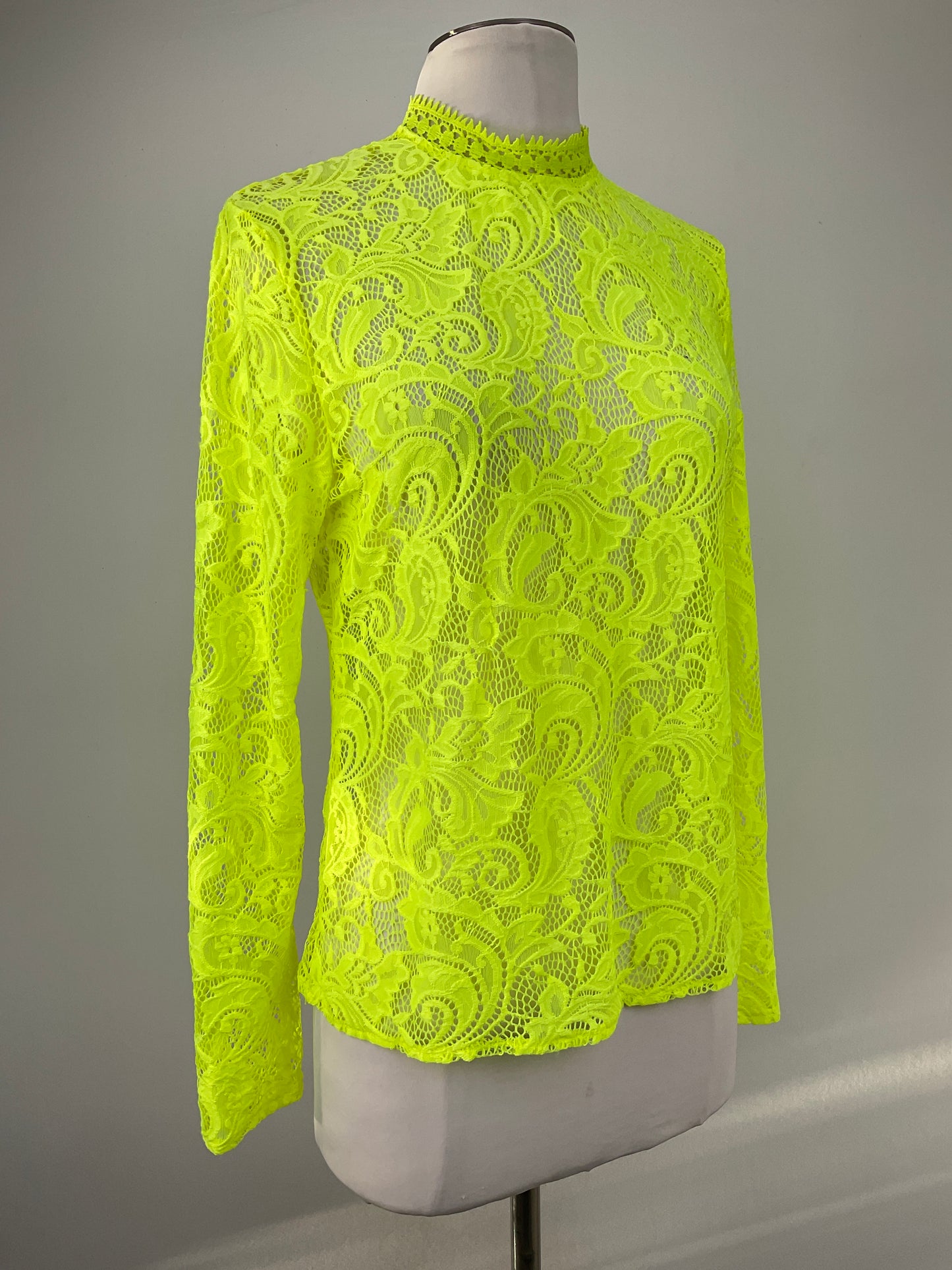 Blusa Verde Floral Floral Whispers