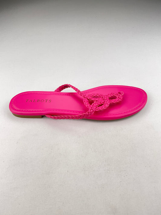 Sandalia Rosado Talbots