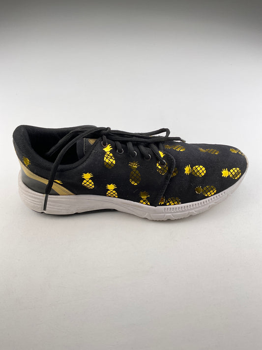 Tenis Negro Deportivo Inkkas