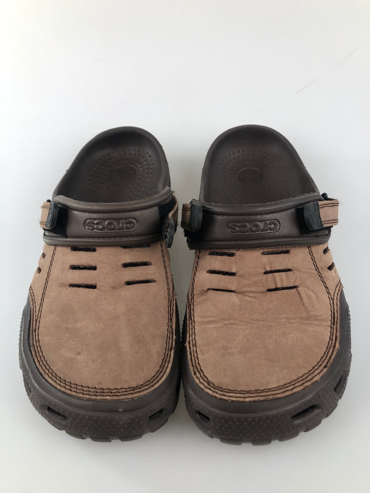 Sandalia Marron Crocs