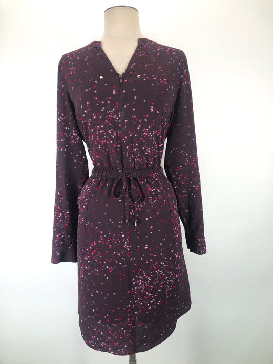 Vestido Morado de Lunares Apt.9