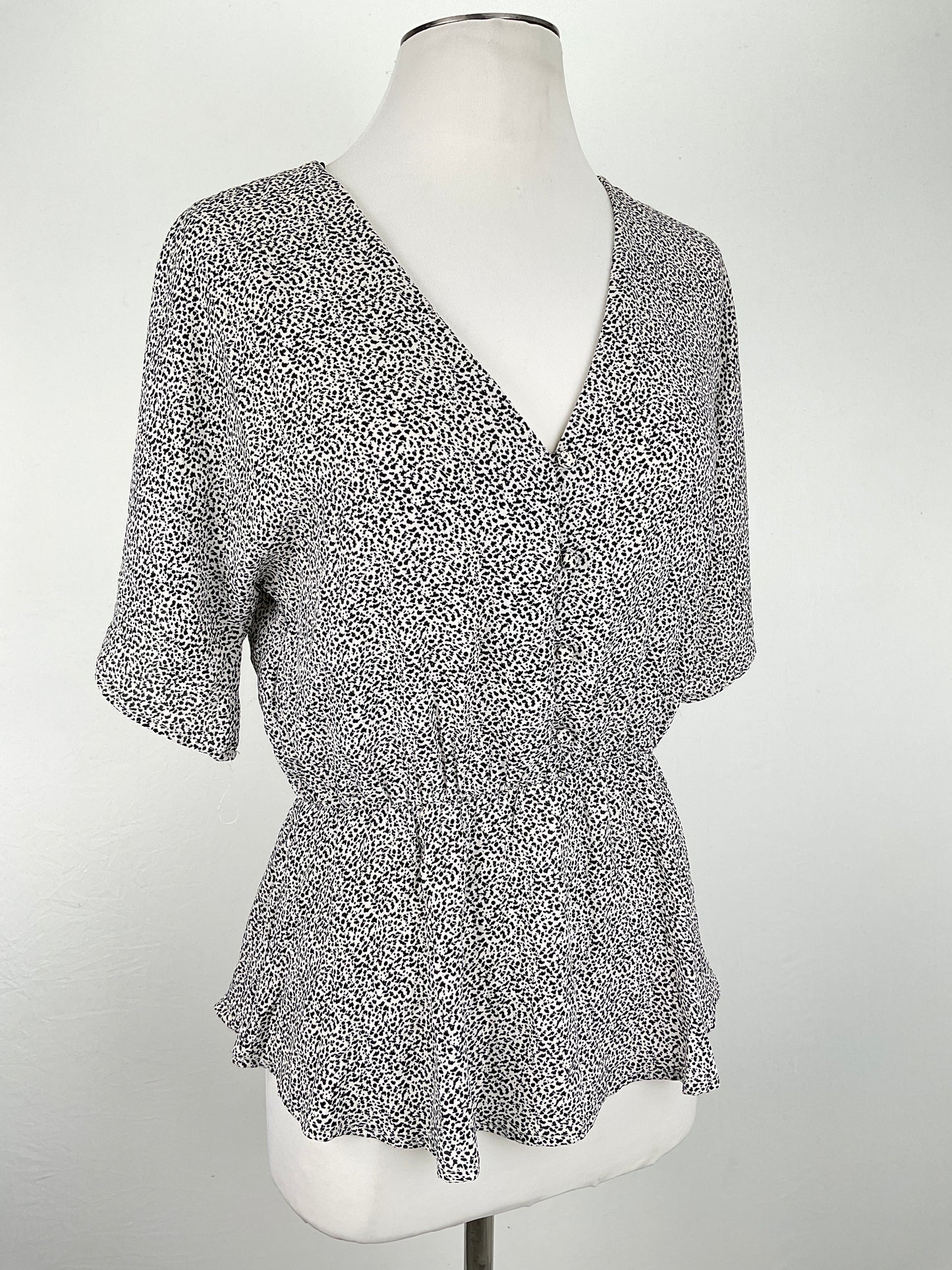Blusa Crema de Lunares Sienna Sky