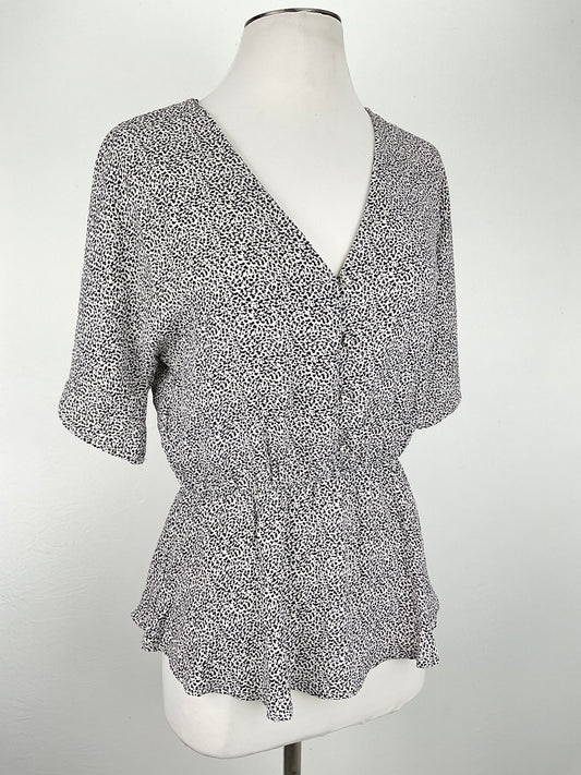 Blusa Crema de Lunares Sienna Sky