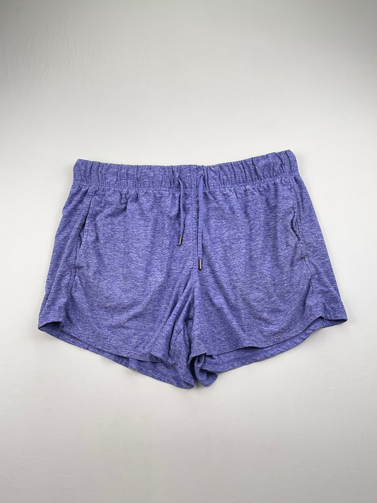 Short Morado Deportivo Athletic