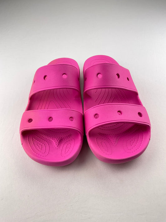 Sandalia Rosado Crocs