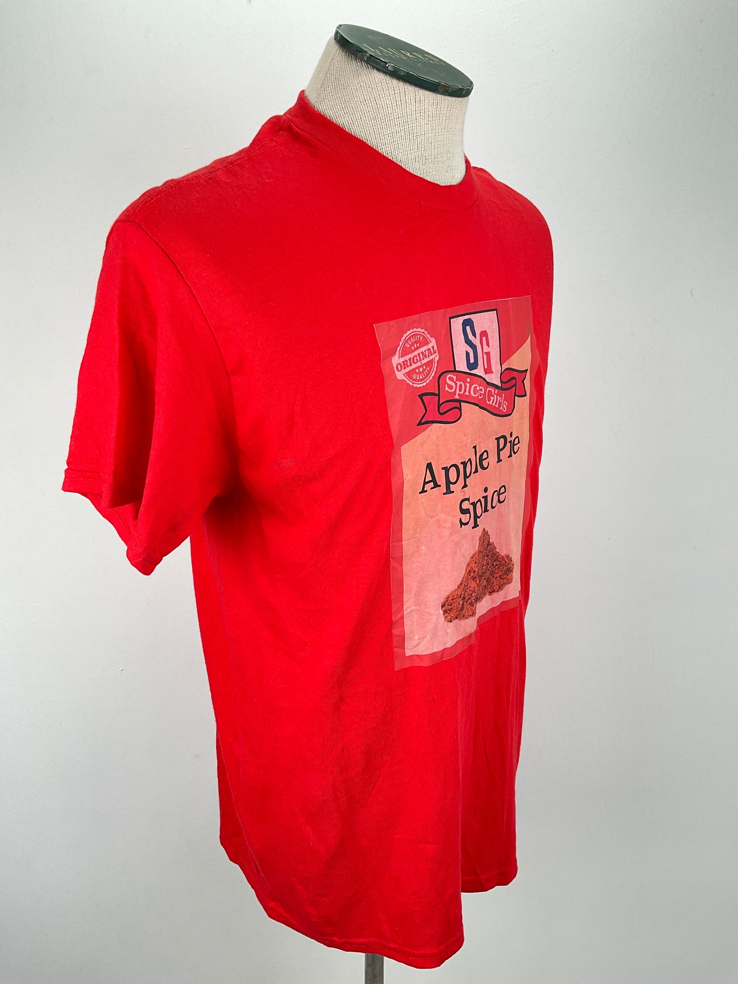 Camiseta Rojo Gildan
