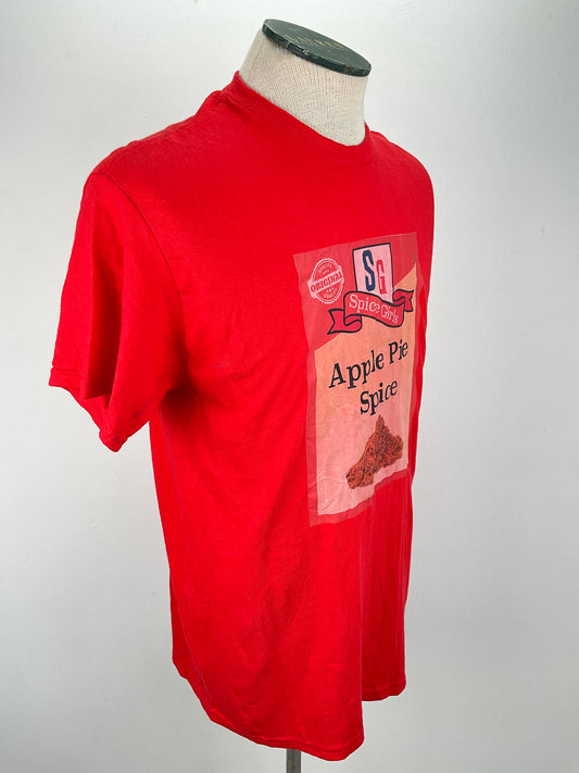 Camiseta Rojo Gildan