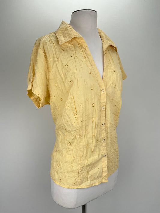 Camisa Amarillo Floral Variangis