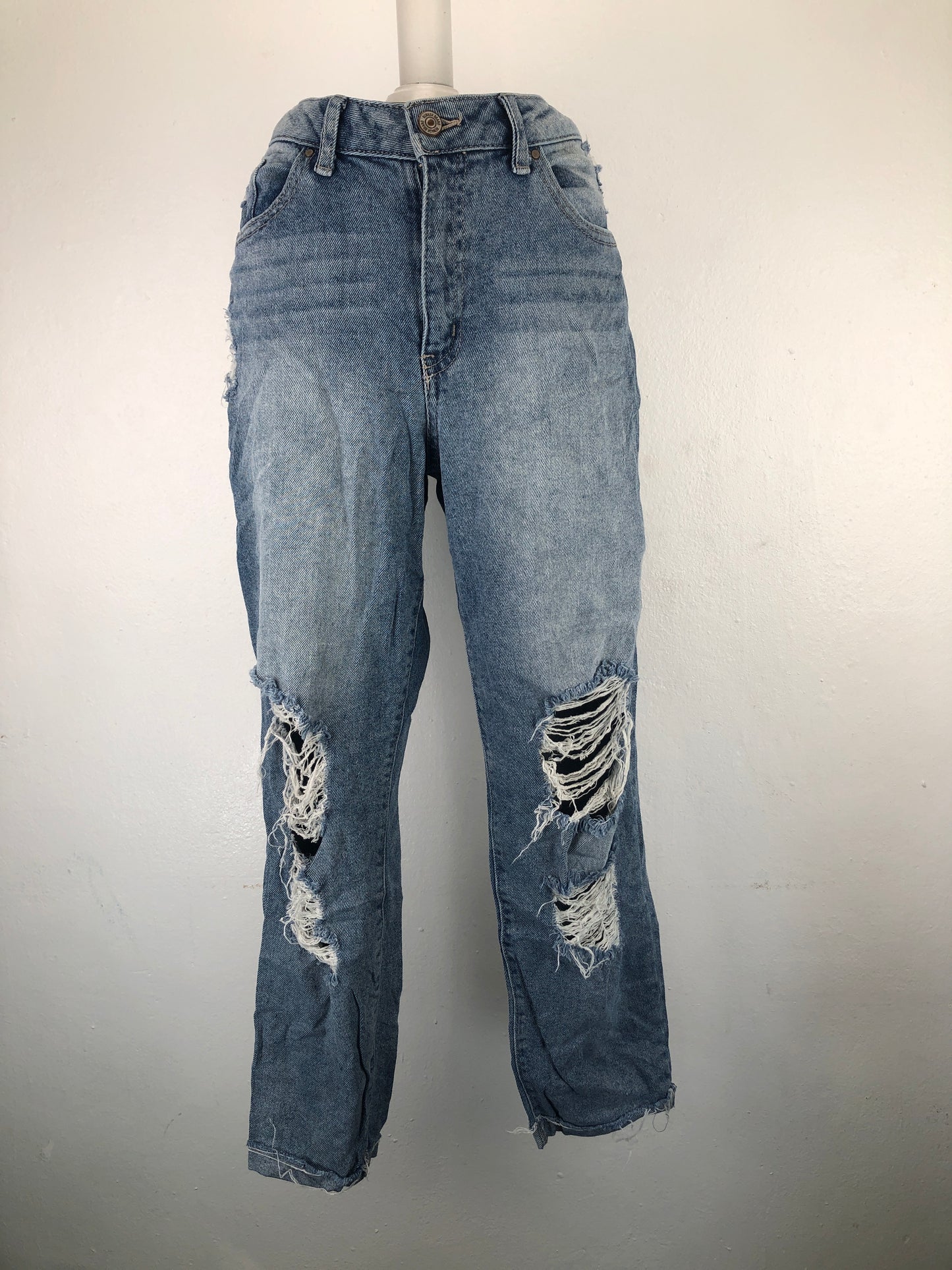 Pantalon Azul claro Mom Jeans Rewash