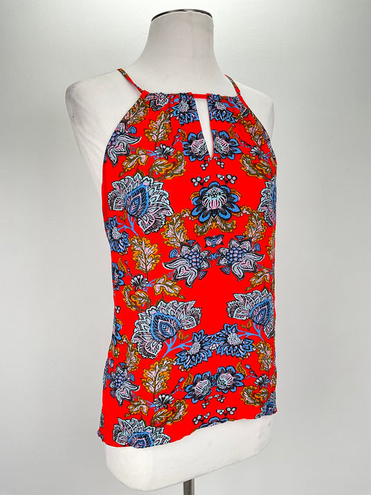 Blusa Naranja Floral Collective Concepts