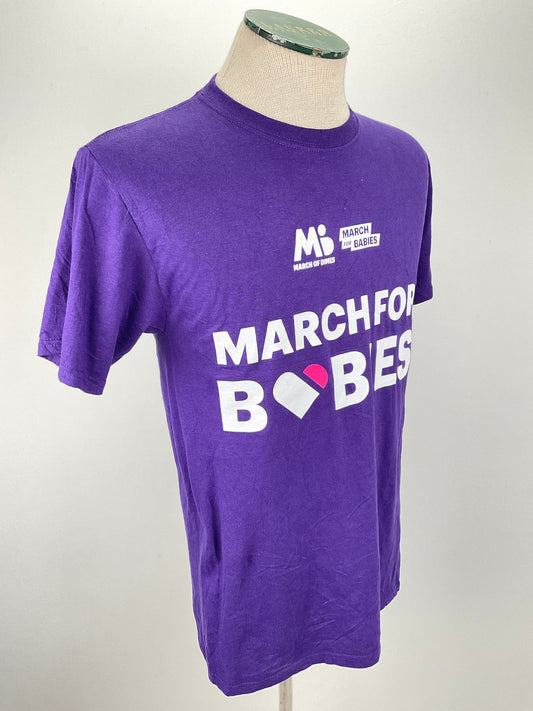 Camiseta Morado Fruit of the Loom