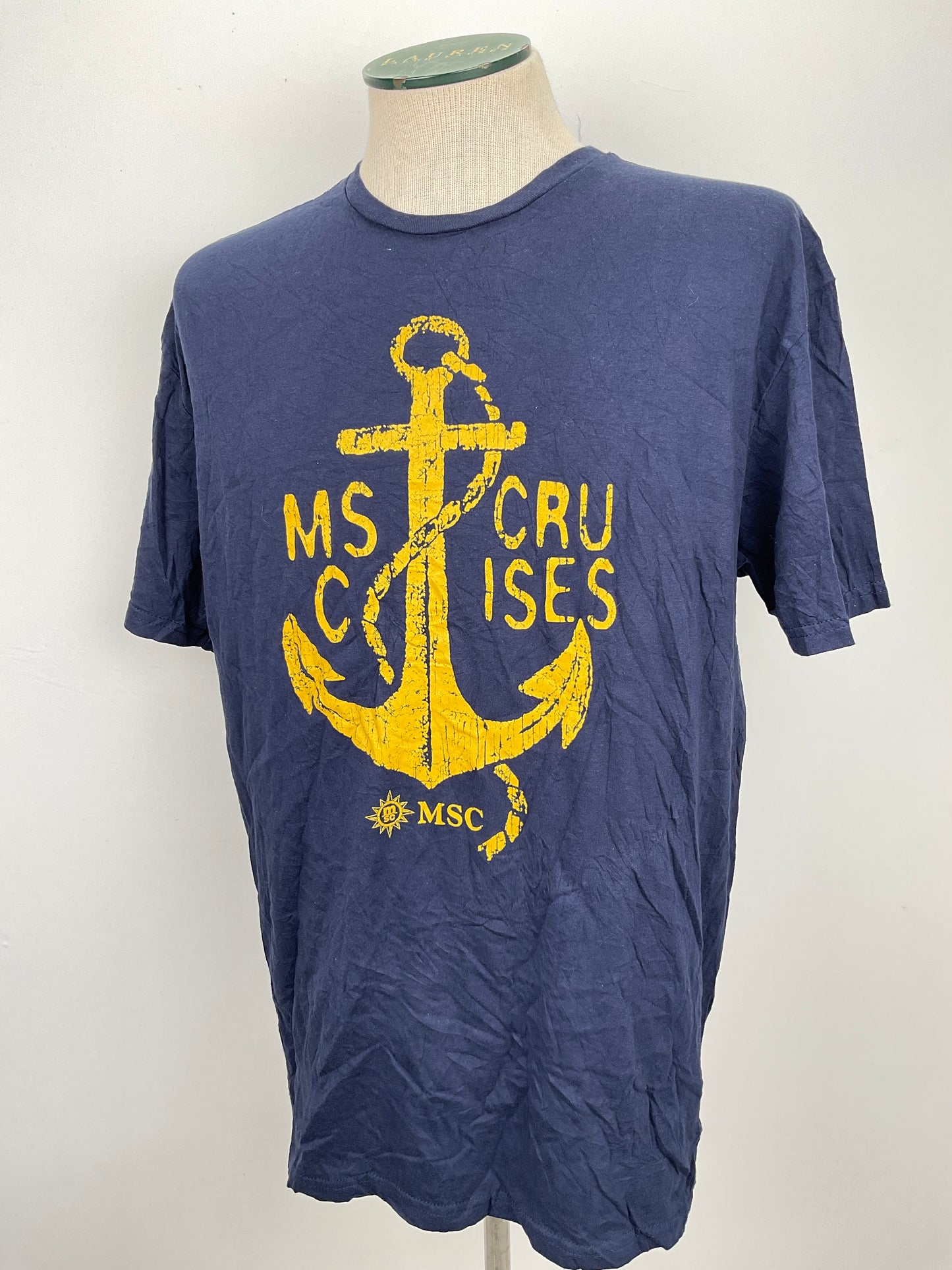 Camiseta Azul Marino msc