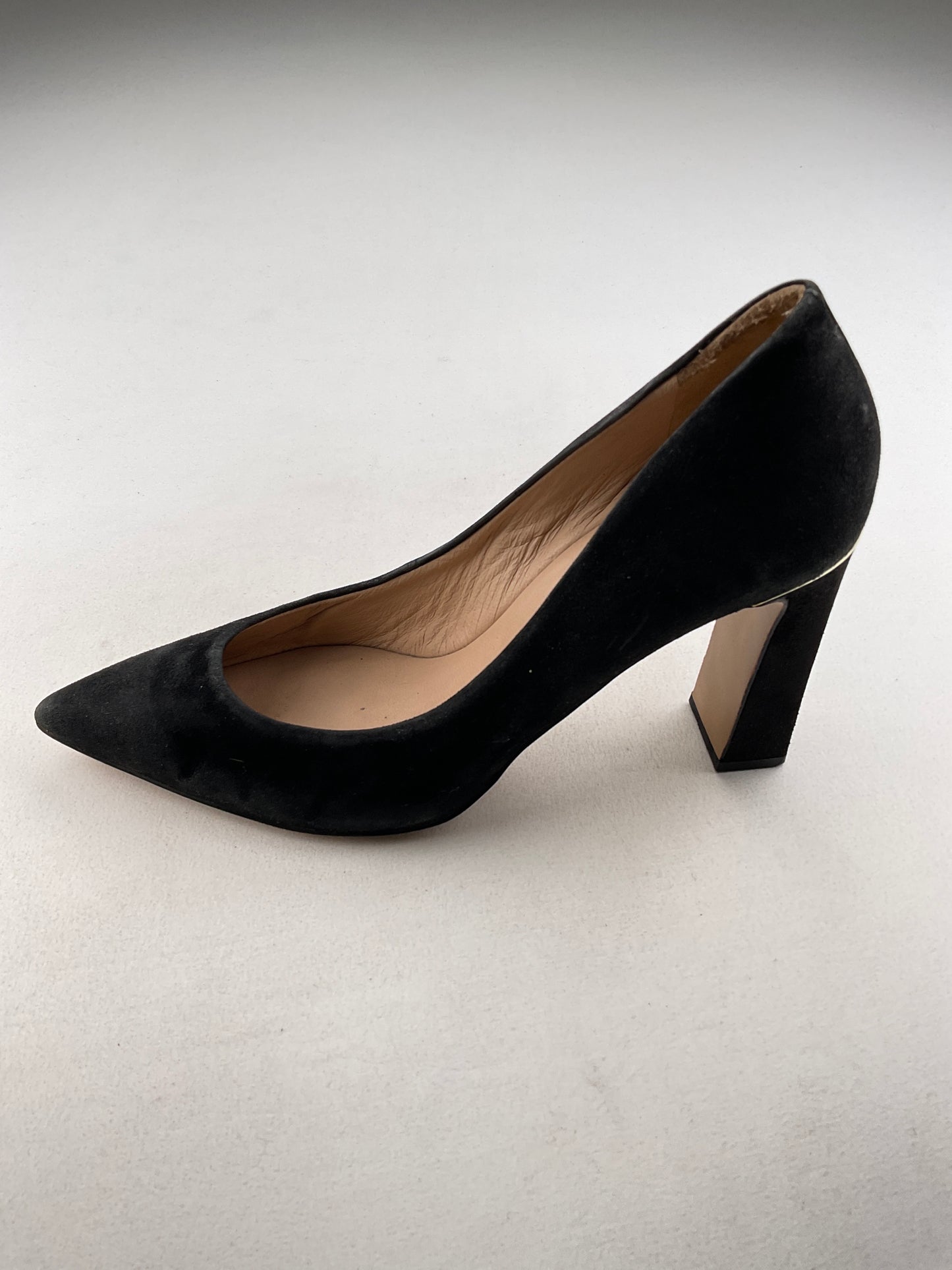 Zapatos Negro de Tacón Aldo