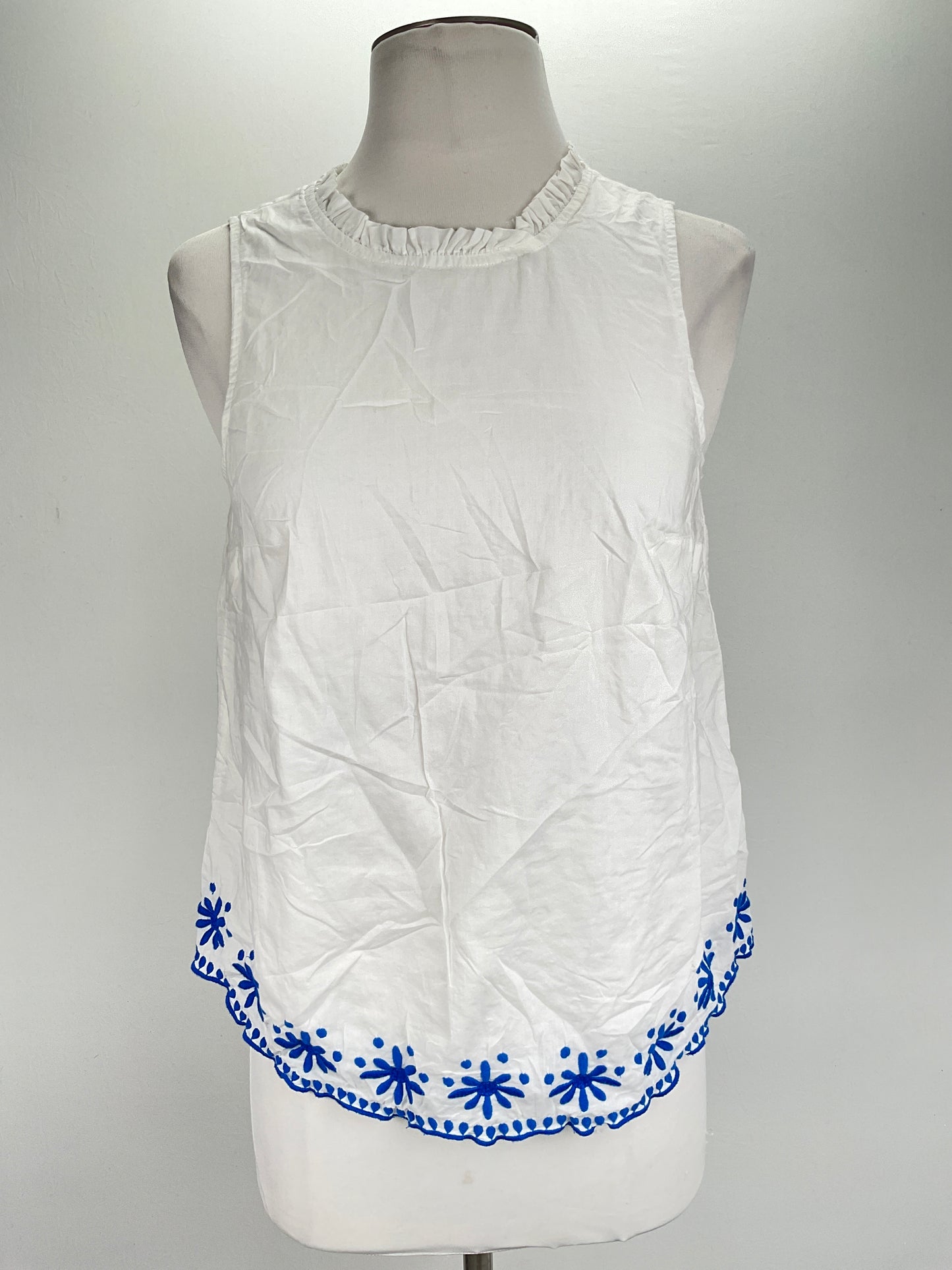 Blusa Blanco J. Crew