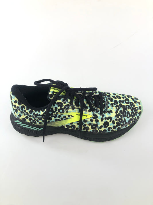 Tenis  Verde limon Deportivo Brooks