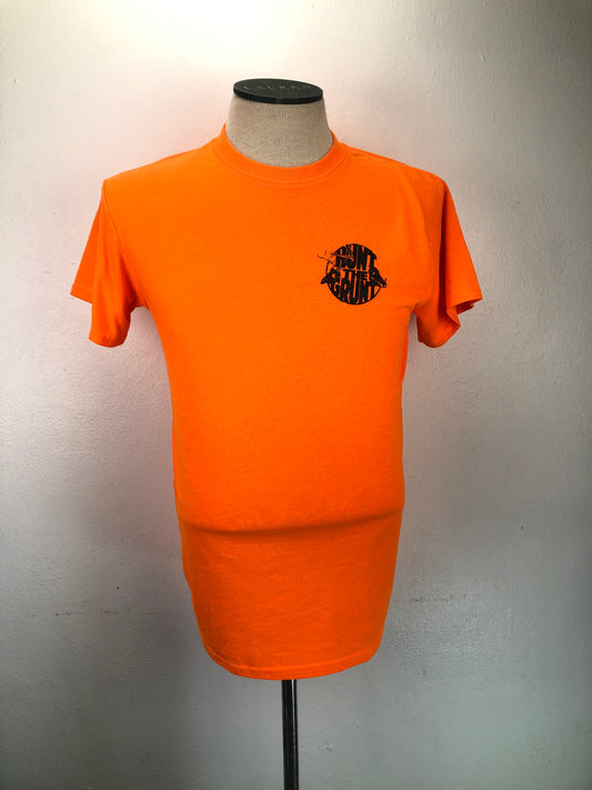 Camiseta Naranja Hunt The Grunt