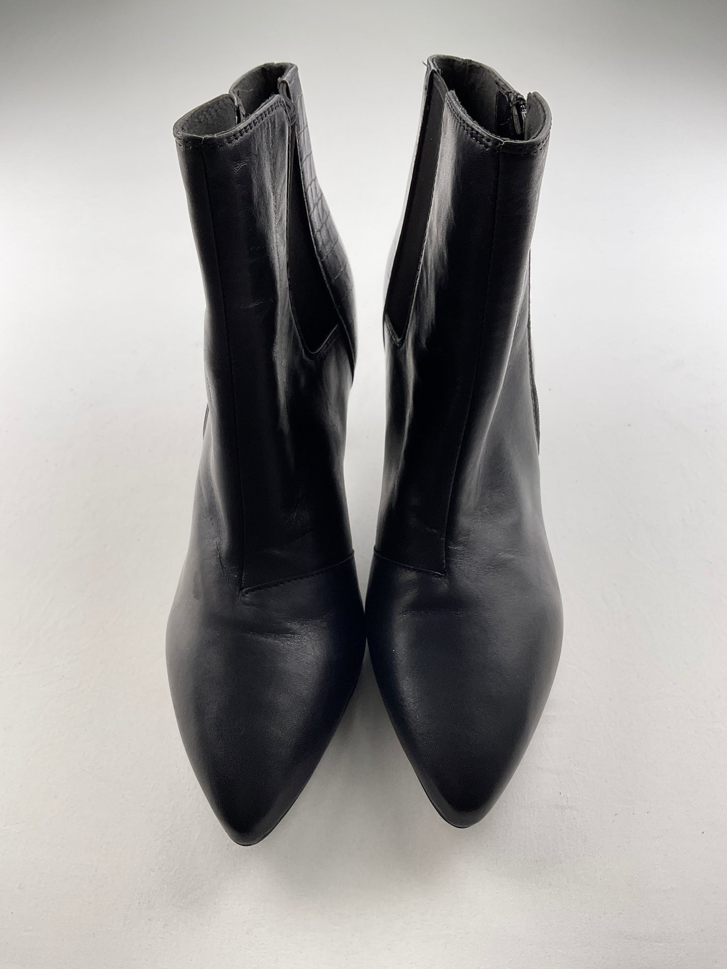 Botas Negro de Tacón Clarks Collection