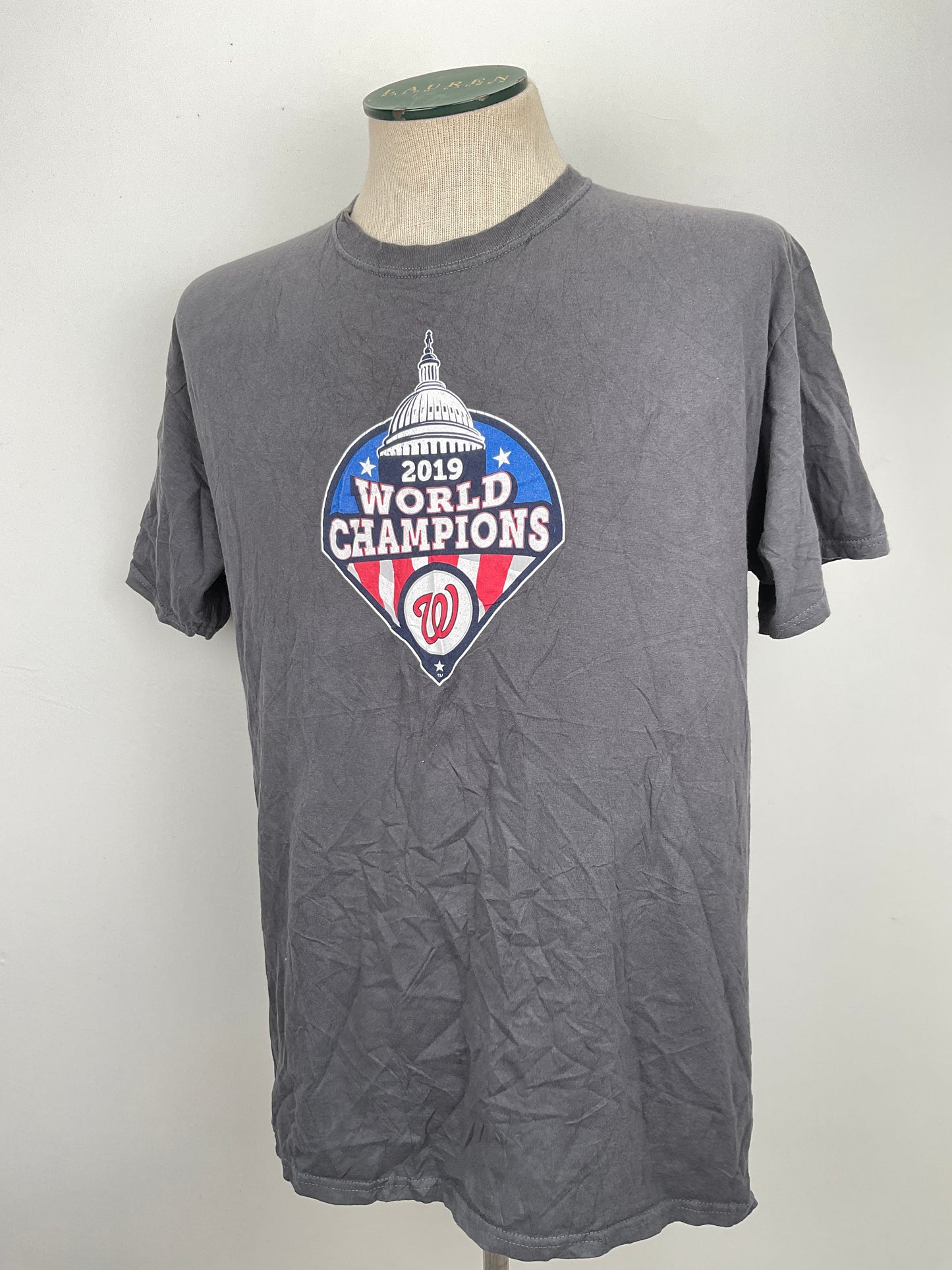 Camiseta Gris Fruit OF The loom