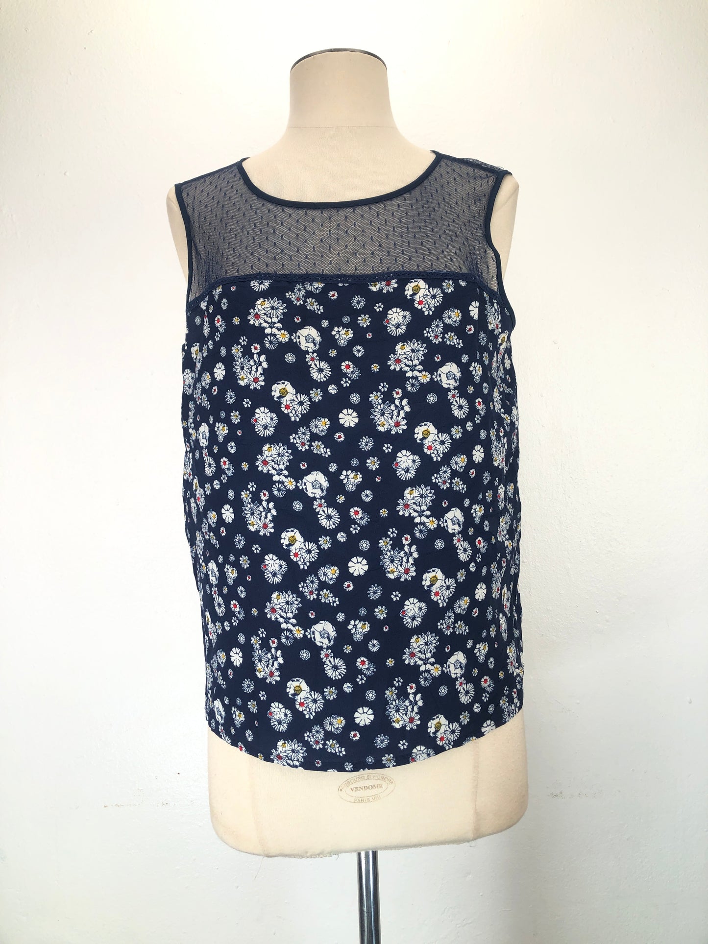 Blusa azul Marino Jason Wu